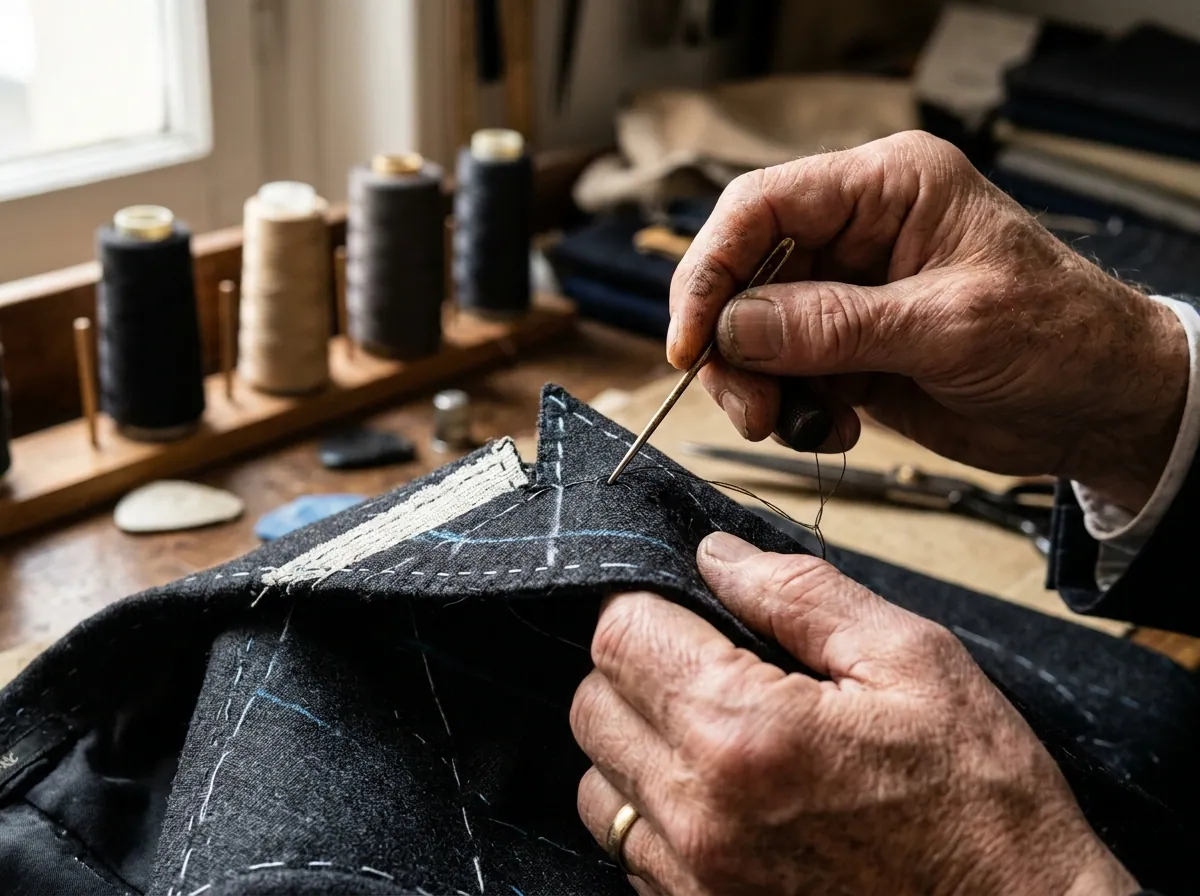 Master Tailor Hand Assembly