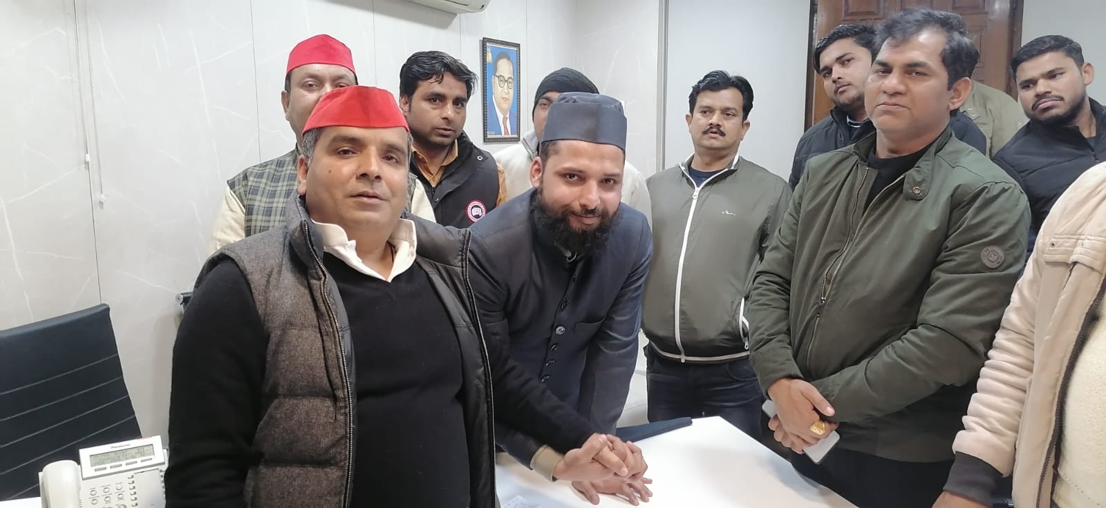 Community Delegation and Patrons with Libas Master Craftsman