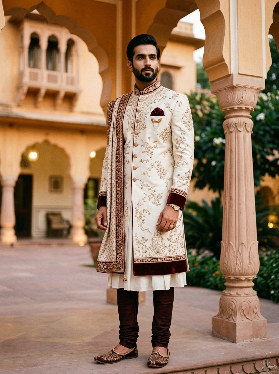 LIBAS TAILOR Royal Bespoke Sherwani Specialist Aligarh