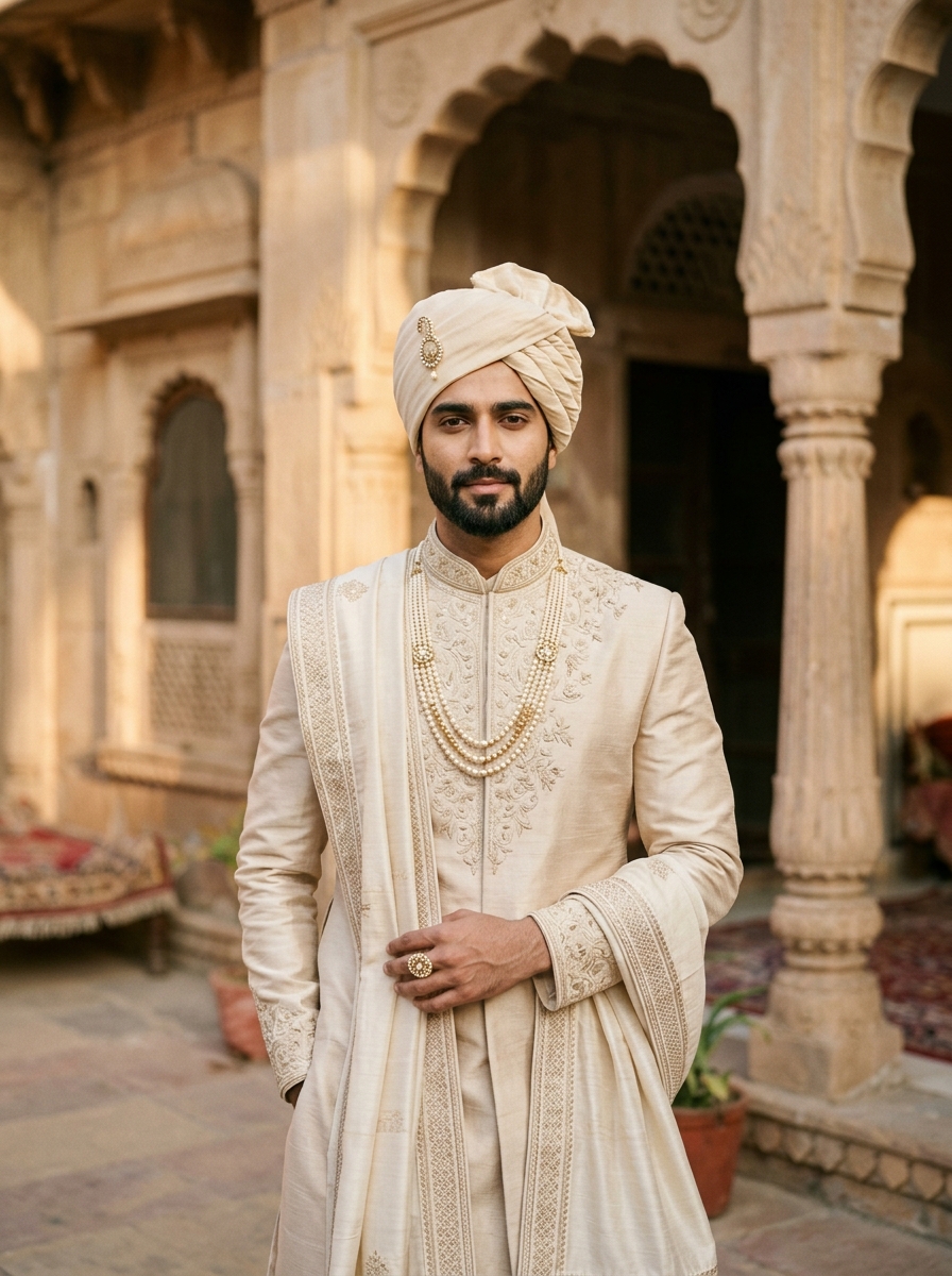 Bespoke Royal Sherwanis LIBAS TAILOR
