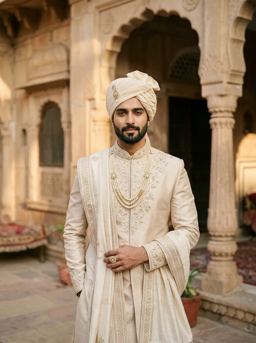 Bespoke Royal Sherwanis LIBAS TAILOR